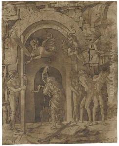 Descent into Limbo by Giovanni Antonio Da Brescia
