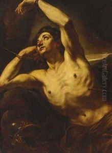 Saint Sebastian by Giovanni Battista Beinaschi