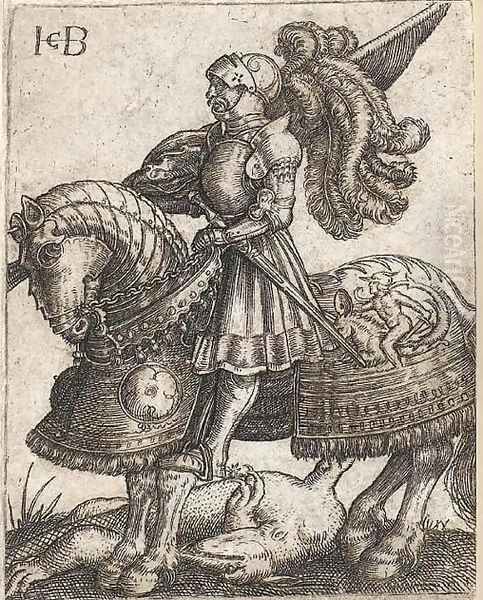 Saint George on Horseback - view 1