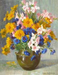 A Spring Bouquet by Alice Brown Chittenden