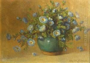 Bouquet Of Blue Nemophila Bouquet Of Blue Nemophila