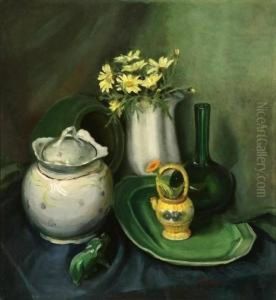 Floral Still Life by Alice Brown Chittenden