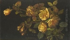 Cut Roses by Alice Brown Chittenden