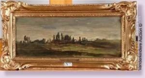 Paysage by Antonin Chittussi