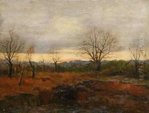 Early Evening by Antonin Chittussi