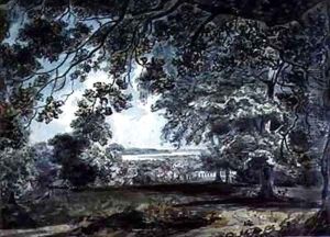Charlton Looking Towards Woolwich by James M. Burnet