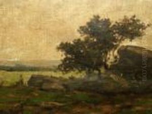 Coastal Landscape by Antonin Chittussi