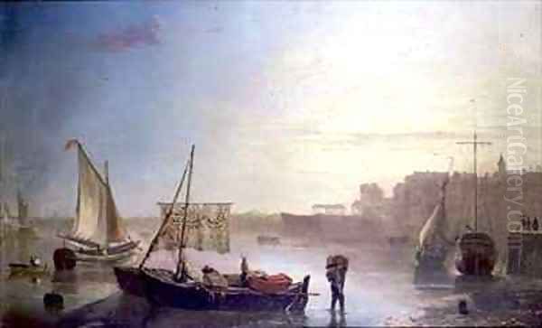 View on the Thames - view 1