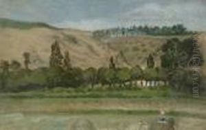 Extensive Landscape by Antonin Chittussi