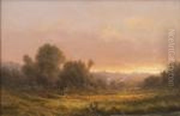 Antonin - Francouzska Krajina Prizapadu Slunce - view 1