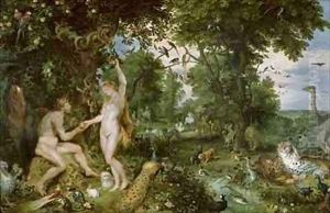 The Garden of Eden with the Fall of Man The Garden of Eden with the Fall of Man