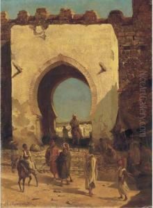 At The City Gate