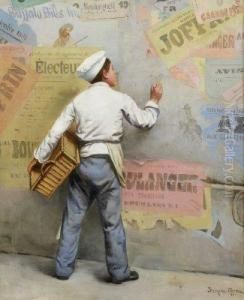 Le Marmiton De Clignancourt by Paul Charles Chocarne-Moreau