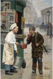 Le Ramoneur Et Le Petit Cuisinier by Paul Charles Chocarne-Moreau