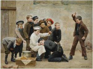 Qui C'etait? (who Was It?) by Paul Charles Chocarne-Moreau