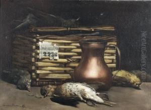 Jagdstillleben. by Paul Charles Chocarne-Moreau