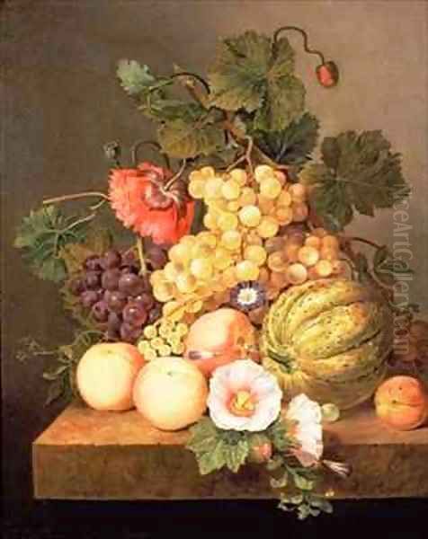 Still life with fruit - view 1