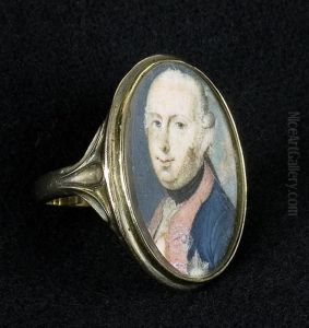 Bildnisminiatur Friedrich Wilhelm Ii
