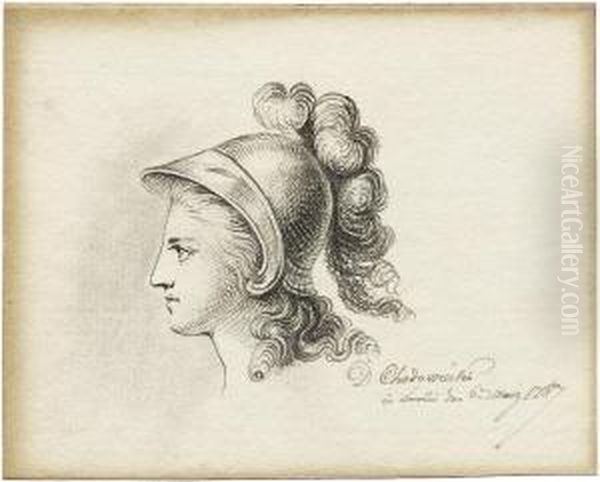 Kopf Der Athena - view 1