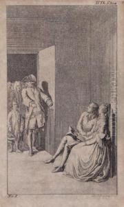 Schaut Her - Das Junge Paar!, by Daniel Nikolaus Chodowiecki