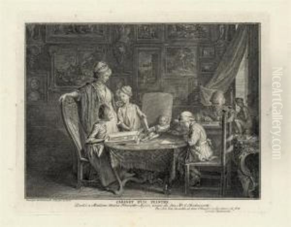 Cabinet D'un Peintre - view 1