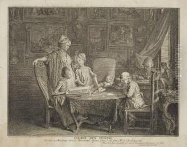 Cabinet D'un Peintre - view 1