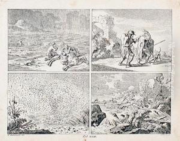A Collection Of Eleven Figure Subjects - view 1