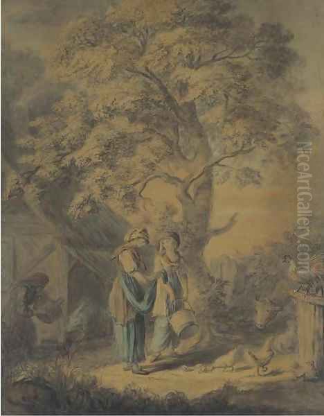 The farmer's daughter - view 1