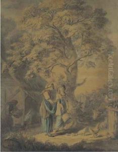 The farmer's daughter by Lady Diana Beauclerk