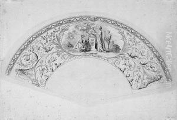 Allegorie Auf Die Huldigung Des Konigs Friedrich Wilhelm Ii - view 1