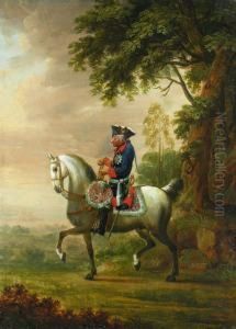 Reiterbildnis Friedrich Des Grossen, Um 1773