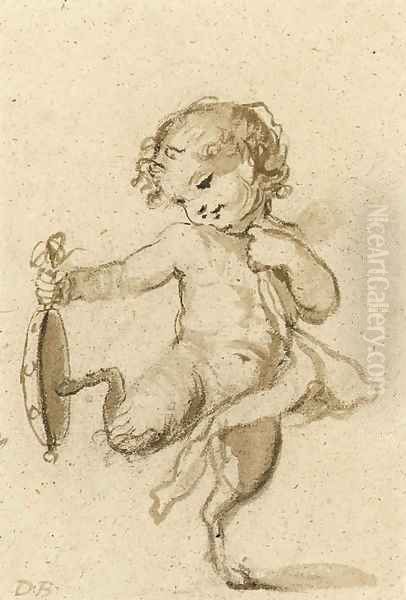 The infant Pan - view 1
