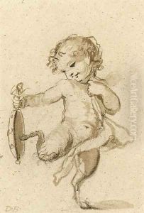 The infant Pan by Lady Diana Beauclerk