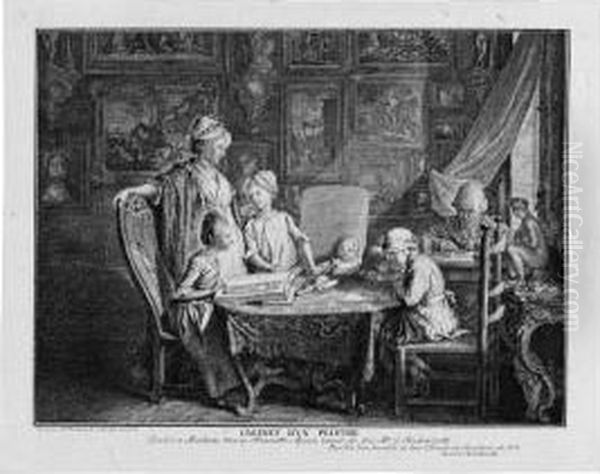 Cabinet D""""un Peintre - view 1