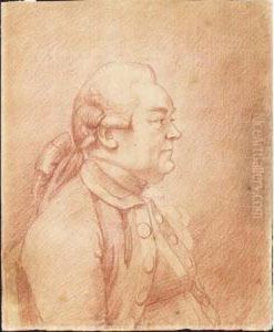 Half-length Profile Portrait Of A Gentleman Half-length Profile Portrait Of A Gentleman
