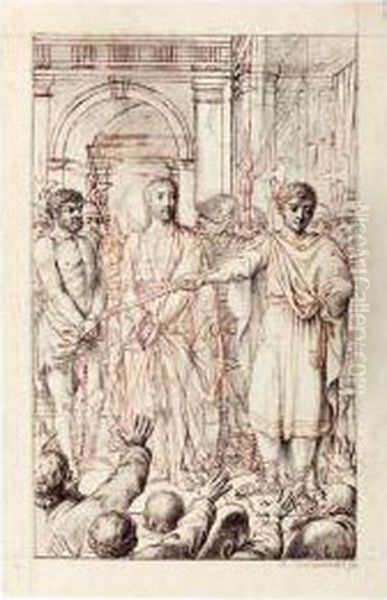 Christ Before The People - view 1