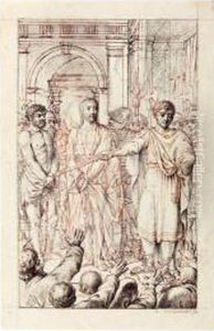 Christ Before The People by Daniel Nikolaus Chodowiecki
