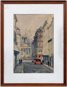 Montmartre, Paris by Rene Maxime Choquet