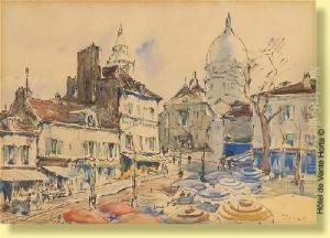 L'hotel Tertre by Rene Maxime Choquet
