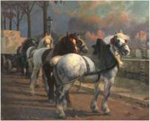 Chevaux by Rene Maxime Choquet