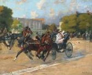 A Heroic Act by Rene Maxime Choquet
