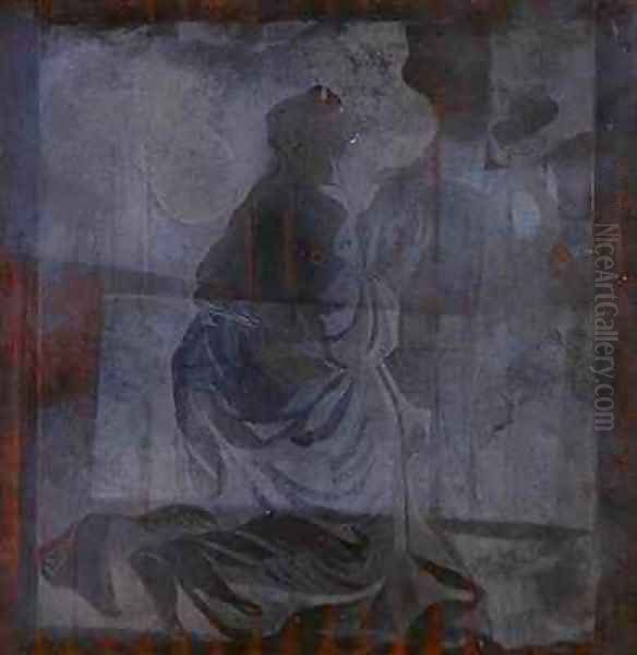Plate for Elijah in the Wilderness - view 1