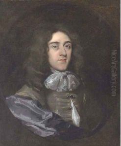 Portrait of a gentleman by Pieter Borsselaer