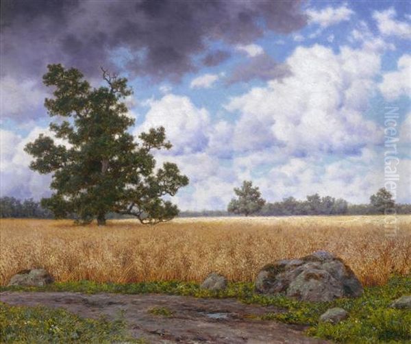 Broad Summer Landscape - view 1