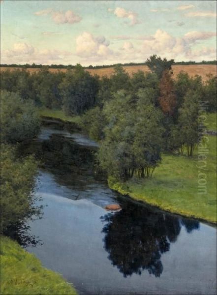 Streaming Water. - view 1