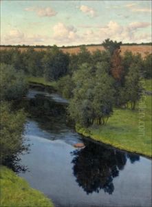 Streaming Water. by Ivan Fedorovich Choultse