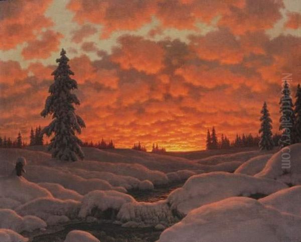 Paysage D'hiver - view 1