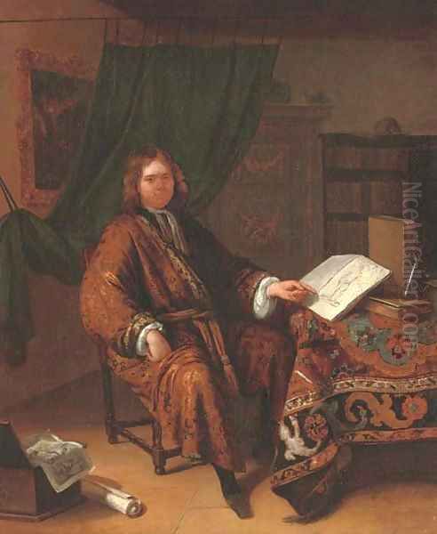 Portrait of a connoisseur - view 1