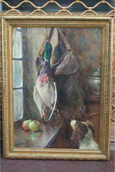 Nature Morte Au Chien De Ch - view 1