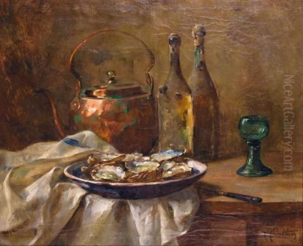 Nature Morte Aux Huitres - view 1